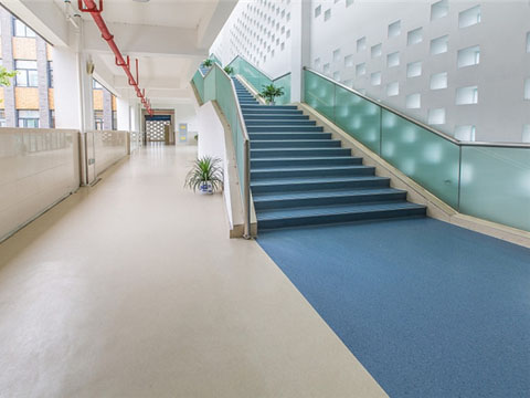 都匀学校PVC地板
