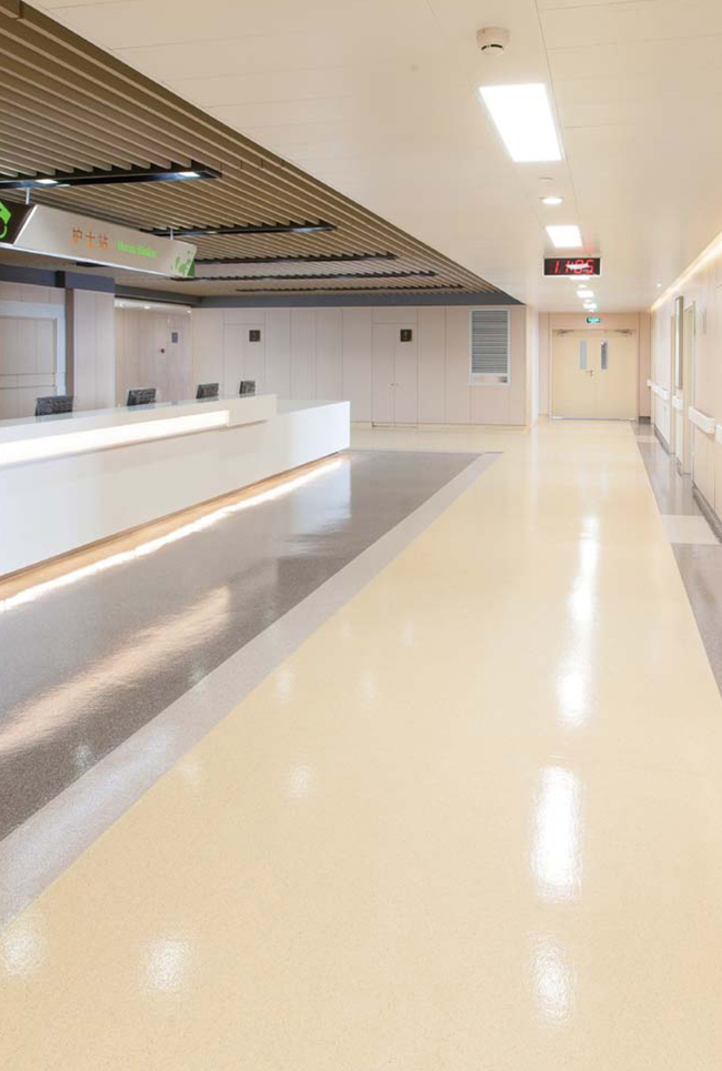 都匀医院PVC塑胶地板